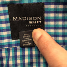 Load image into Gallery viewer, Slim Fit Liquid Soft Stretch Button Down Dress Shirt (Madison)
