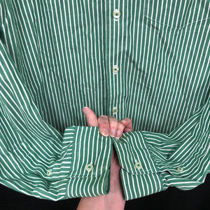 Striped Classic Fit Everyday Oxford Striped Button Down Shirt