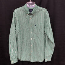 Load image into Gallery viewer, Striped Classic Fit Everyday Oxford Striped Button Down Shirt
