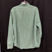 Load image into Gallery viewer, Striped Classic Fit Everyday Oxford Striped Button Down Shirt
