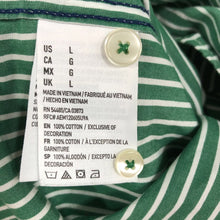 Load image into Gallery viewer, Striped Classic Fit Everyday Oxford Striped Button Down Shirt
