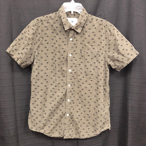 Slim Fit Button Down Shirt (Cactus Menswear)