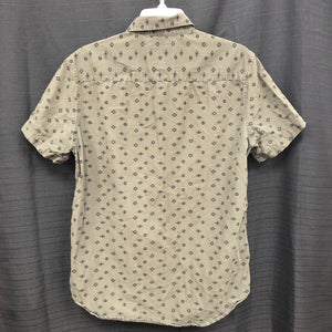 Slim Fit Button Down Shirt (Cactus Menswear)
