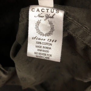 Slim Fit Button Down Shirt (Cactus Menswear)
