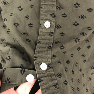 Slim Fit Button Down Shirt (Cactus Menswear)