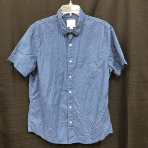Polka Dot Button Down Shirt