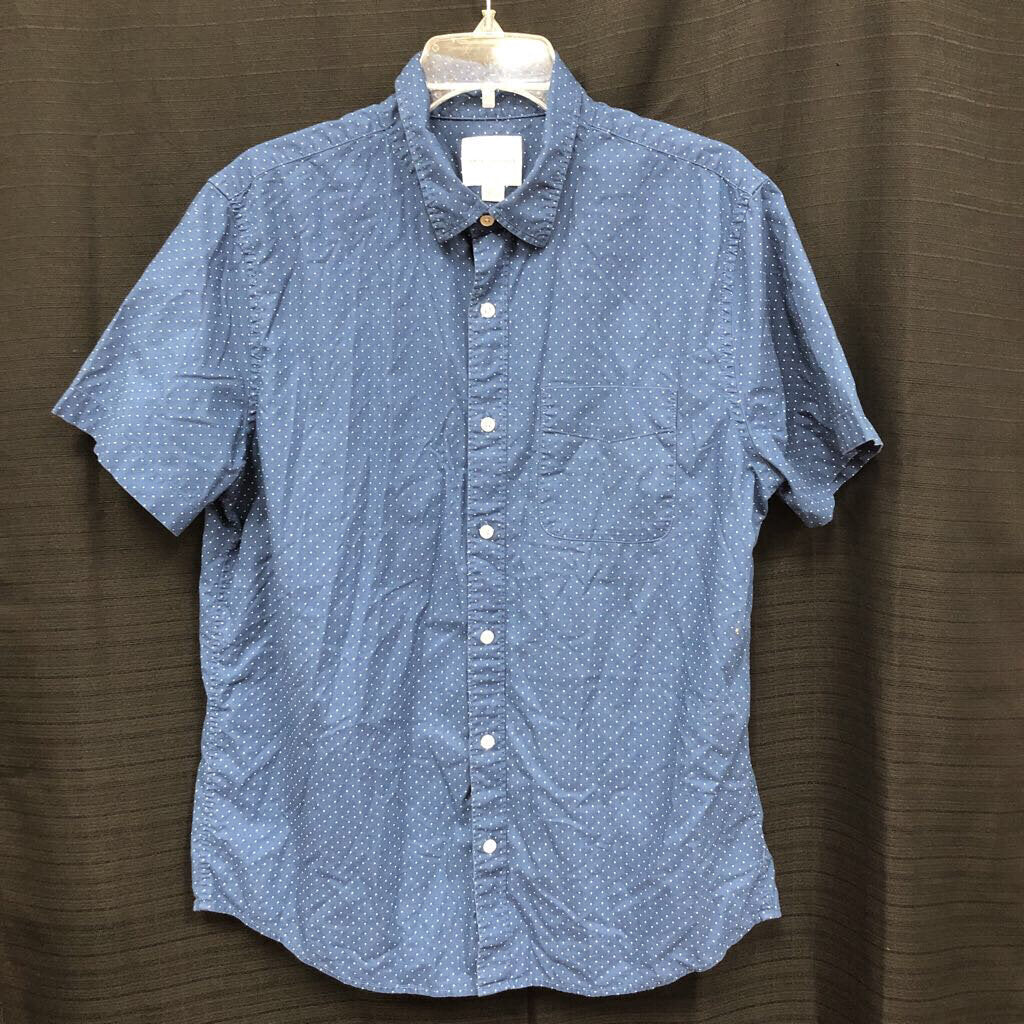Polka Dot Button Down Shirt