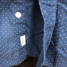 Load image into Gallery viewer, Polka Dot Button Down Shirt
