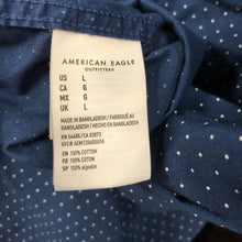 Load image into Gallery viewer, Polka Dot Button Down Shirt
