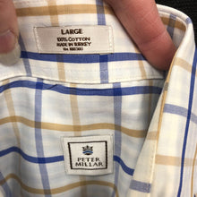 Load image into Gallery viewer, Gardner Crown Lite Cotton Stretch Sport Button Down Shirt (Peter Millar)
