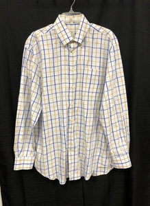 Gardner Crown Lite Cotton Stretch Sport Button Down Shirt (Peter Millar)