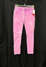Load image into Gallery viewer, girls imperial star prple denim pants
