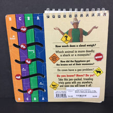 Load image into Gallery viewer, Road Trip Trivia: A Big Book of Backseat Brainteasers (Klutz) -activity hardcover
