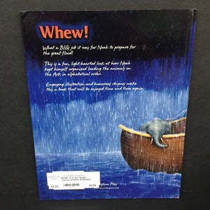 A is Ark: Noah's Journey (Colleen & Michael Glenn Monroe) -religion hardcover
