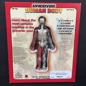 Uncover the Human Body (Luann Colombo) (Anatomy) -educational board