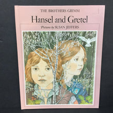 Load image into Gallery viewer, Hansel and Gretel (The Brothers Grimm) (Fairy Tale) -hardcover
