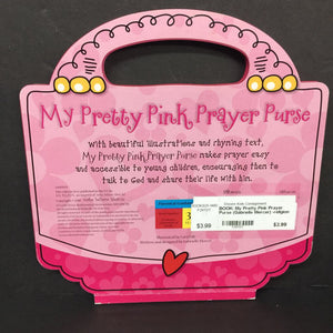 My Pretty Pink Prayer Purse (Gabrielle Mercer) -religion hardcover