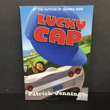 Load image into Gallery viewer, Lucky Cap (Patrick Jennings) -chapter paperback
