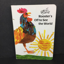 Load image into Gallery viewer, Rooster&#39;s Off to See the World (Eric Carle) -board
