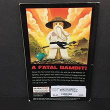 Load image into Gallery viewer, The Challenge of Samukai (LEGO: Ninjago, Masters of Spinjitzu) (Greg Farshtey &amp; Paulo Henrique) -comic character paperback
