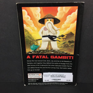 The Challenge of Samukai (LEGO: Ninjago, Masters of Spinjitzu) (Greg Farshtey & Paulo Henrique) -comic character paperback