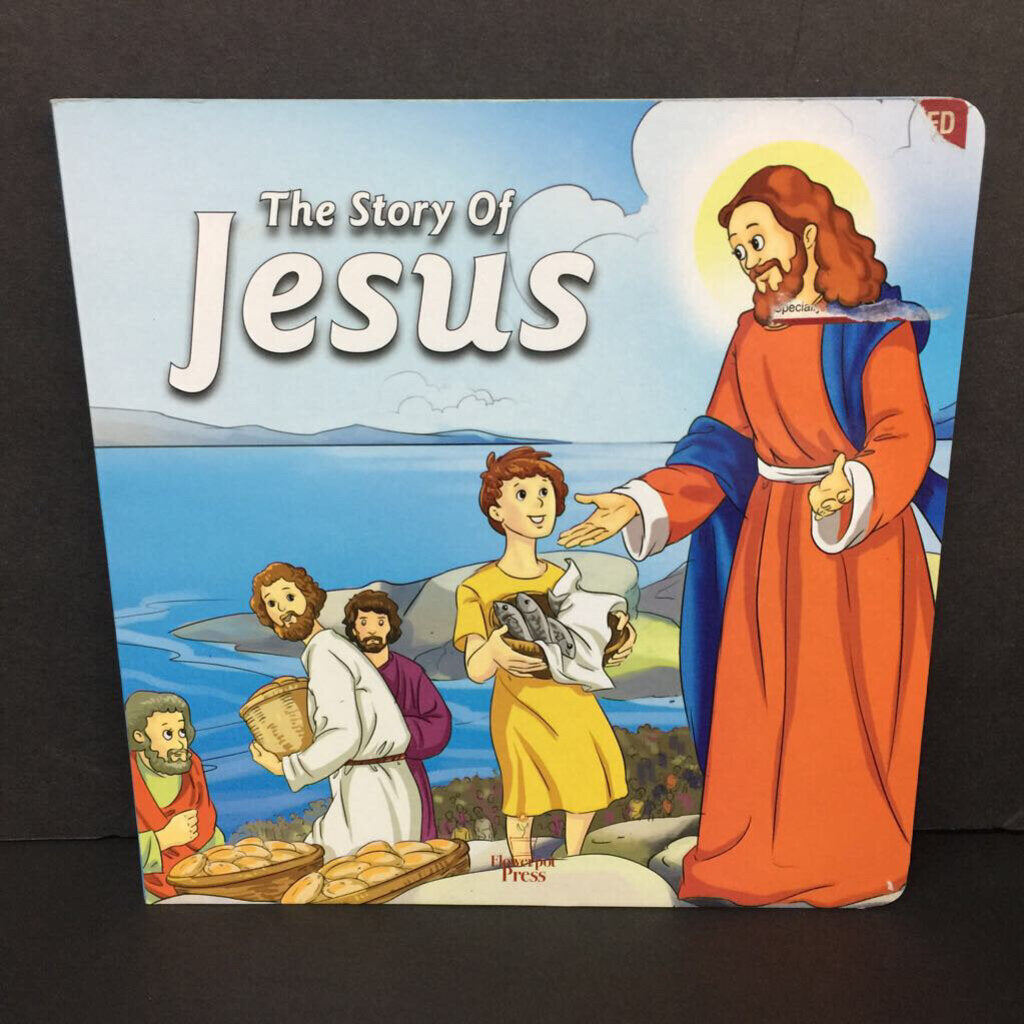 The Story of Jesus (Flowerpot Press) -religion board