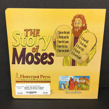 Load image into Gallery viewer, The Story of Moses (Flowerpot Press) -religion board
