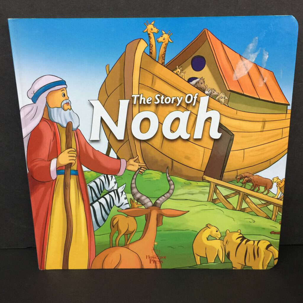 The Story of Noah (Flowerpot Press) -religion board