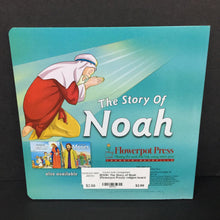 Load image into Gallery viewer, The Story of Noah (Flowerpot Press) -religion board
