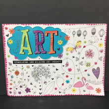Load image into Gallery viewer, Creative Art: Stimulating and Relaxing Art Therapy -activity paperback
