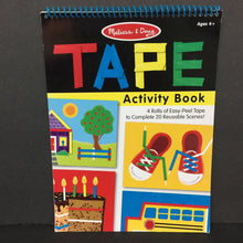 Load image into Gallery viewer, Tape Activity Book (Melissa &amp; Doug) -activity paperback
