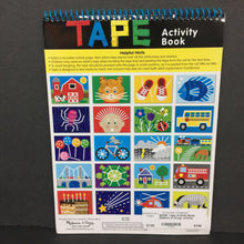 Load image into Gallery viewer, Tape Activity Book (Melissa &amp; Doug) -activity paperback
