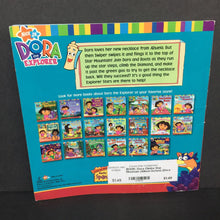 Load image into Gallery viewer, Dora Climbs Star Mountain (Allison Inches) (Dora The Explorer) -character paperback
