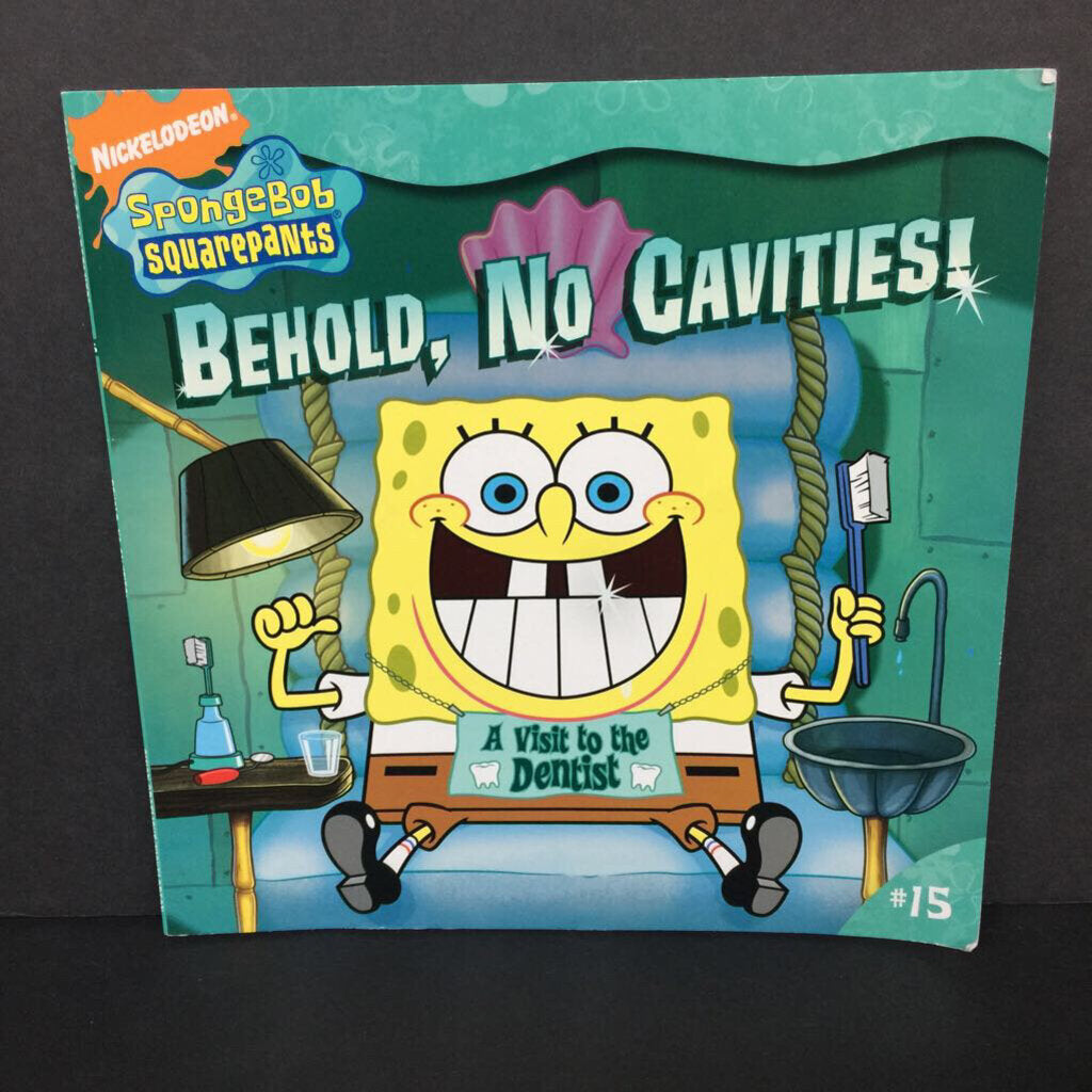 Behold, No Cavities! (Spongebob Squarepants) (Sarah Willson) -character paperback