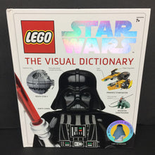 Load image into Gallery viewer, Lego Star Wars Visual Dictionary (DK) -character hardcover
