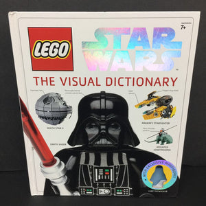Lego Star Wars Visual Dictionary (DK) -character hardcover