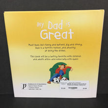 Load image into Gallery viewer, My Dad is Great (Great Relatives) (Family) -hardcover
