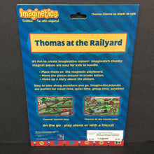 Load image into Gallery viewer, Thomas at the Railyard (Thomas &amp; Friends) -character activity paperback
