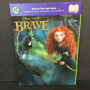 Brave (Leap Frog) (Disney Princess) -character interactive hardcover
