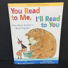 Load image into Gallery viewer, You Read to Me, I'll Read to You: Very Short Stories to Read Together (Mary Ann Hoberman) -poetry paperback
