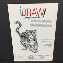 Load image into Gallery viewer, Jungle Animals (iDraw) -activity paperback
