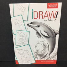 Load image into Gallery viewer, Sea Life (iDraw) -activity paperback

