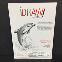 Load image into Gallery viewer, Sea Life (iDraw) -activity paperback
