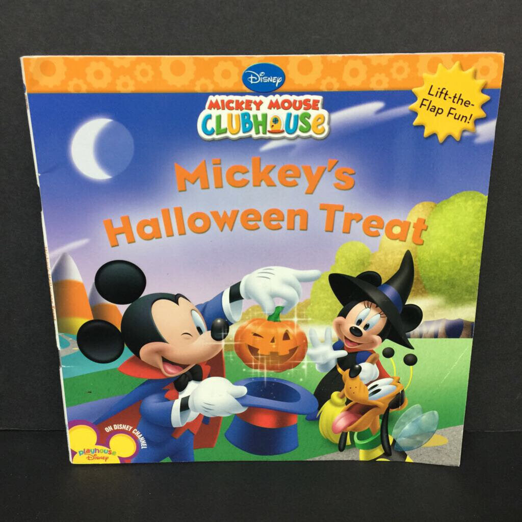 Mickey's Halloween Treat (Disney Mickey Mouse Clubhouse) (Mickey & Friends) (Season: Fall, Holiday: Halloween) -character paperback