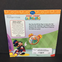 Load image into Gallery viewer, Mickey&#39;s Halloween Treat (Disney Mickey Mouse Clubhouse) (Mickey &amp; Friends) (Season: Fall, Holiday: Halloween) -character paperback
