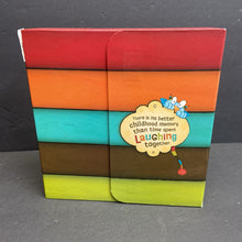 Load image into Gallery viewer, Tickle Monster Laughter Kit - Book &amp; Mittens (Josie Bissett) -hardcover
