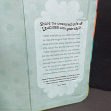 Load image into Gallery viewer, Tickle Monster Laughter Kit - Book &amp; Mittens (Josie Bissett) -hardcover
