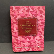 Load image into Gallery viewer, The Duck Commander Devotional (Duck Dynasty) (Alan Robertson) -religion hardcover
