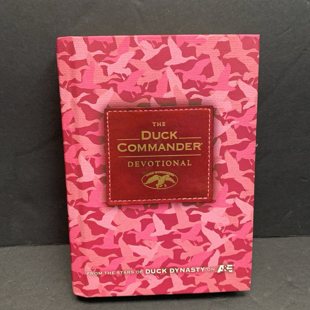 The Duck Commander Devotional (Duck Dynasty) (Alan Robertson) -religion hardcover