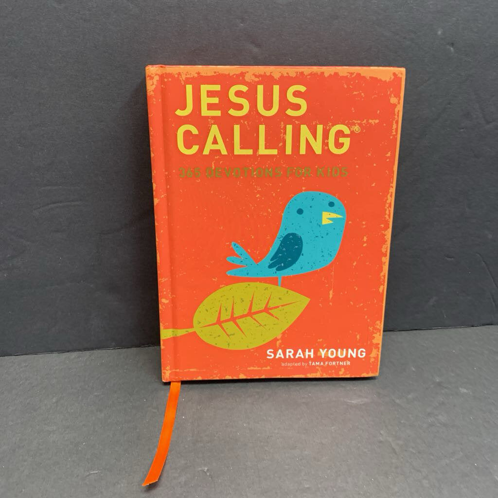Jesus Calling: 365 Devotions for Kids (Sarah Young) -religion hardcover